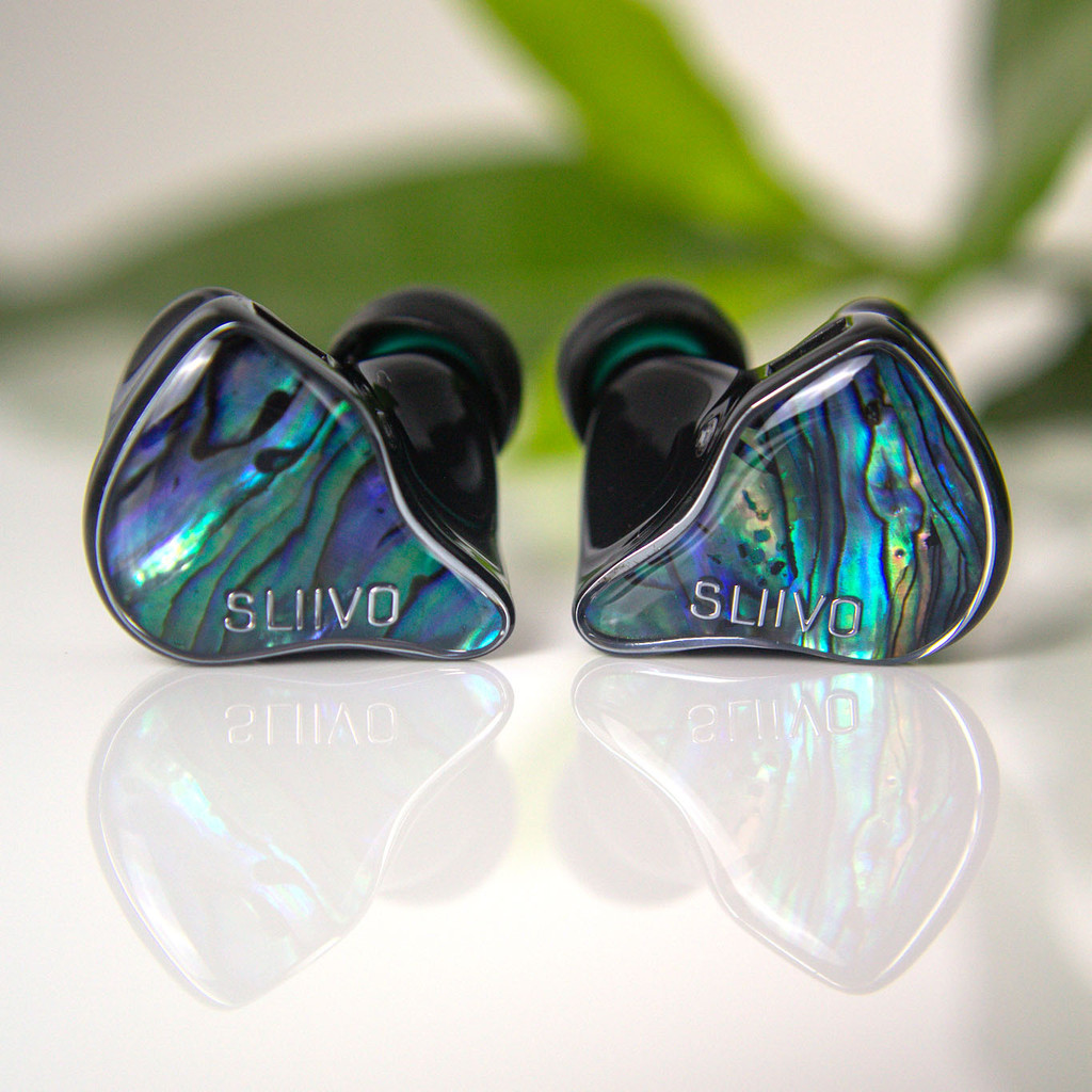 MYER-AUDIO SLIIVO SL224 IEM 2DD+2BA+4MICRO PLANAR หูฟังเทคโนโลยีไฮ