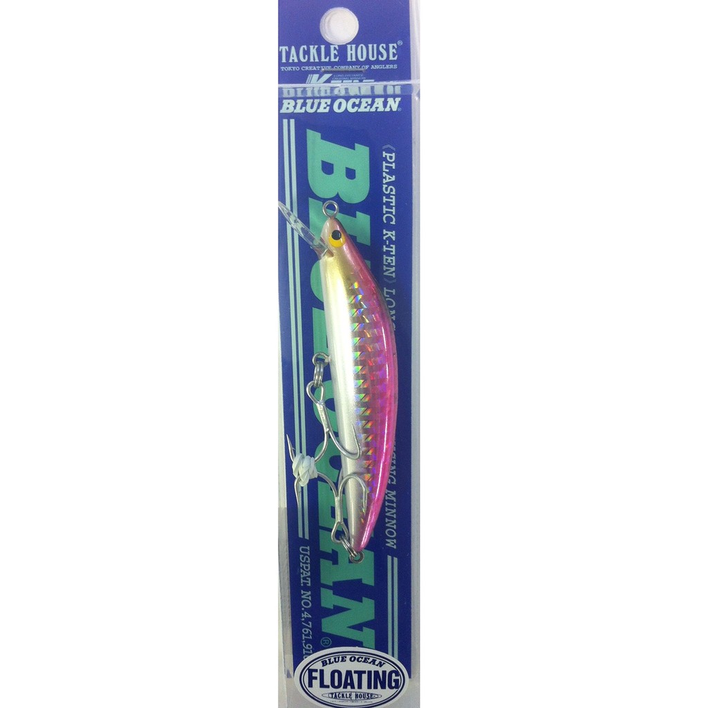 Leurre Mer Tackle House K-TEN Blue Ocean – Pour Bar – Neuf Japon