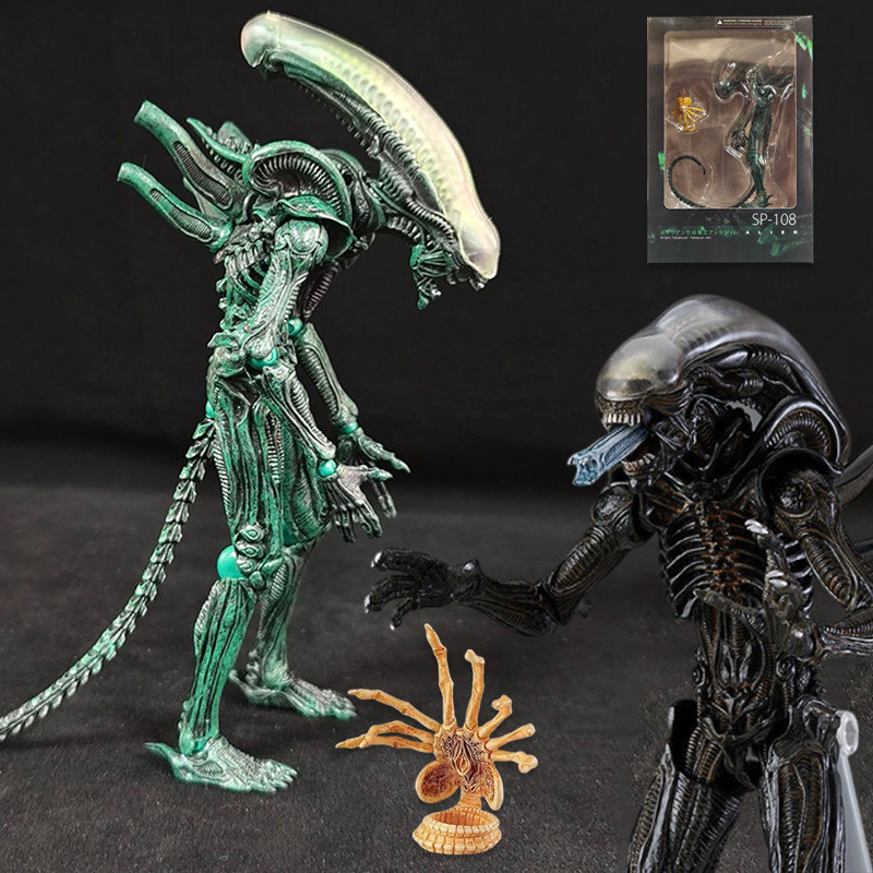 Figma SP108 Alien Creative Model Toys Alien Action Figure สําหรับเด็ก ...