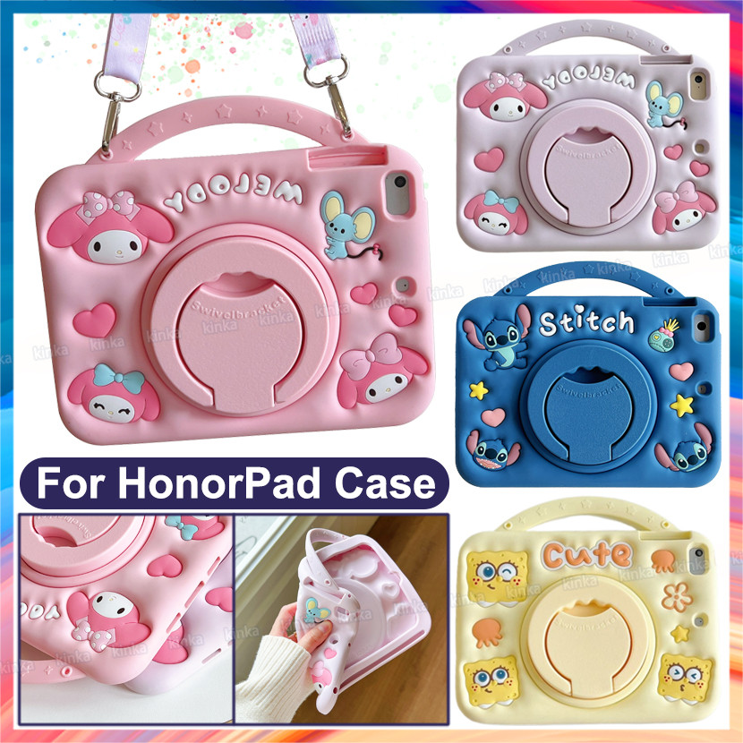 IVEOPPE Coque Clavier Bluetooth Pour Honor Pad X9a 11.5 Pouces 2025 - Avec Touchpad Et Rétroéclairage 7 Couleurs - 2
