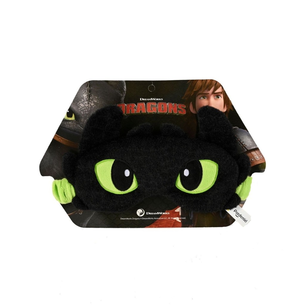 【พร้อมส่ง】toothless dragon How to Train Your Dragon Toothless Eye Mask ...