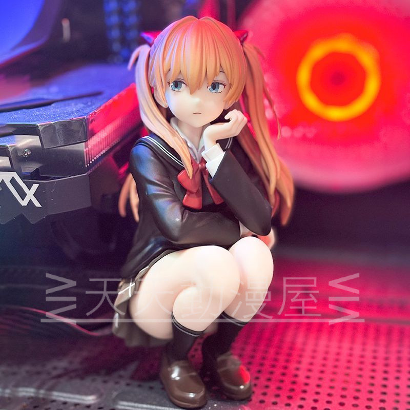 Neon Genesis Evangelion EVA รุ่น Squatting Asuka Sailor Moon ...