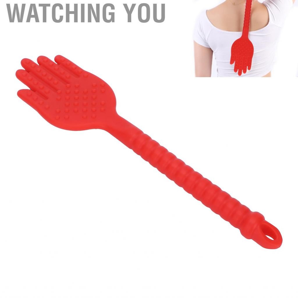 Watching You การขูดซิลิโคน Pat stick acupoint meridians ร่างกายการนวด ...