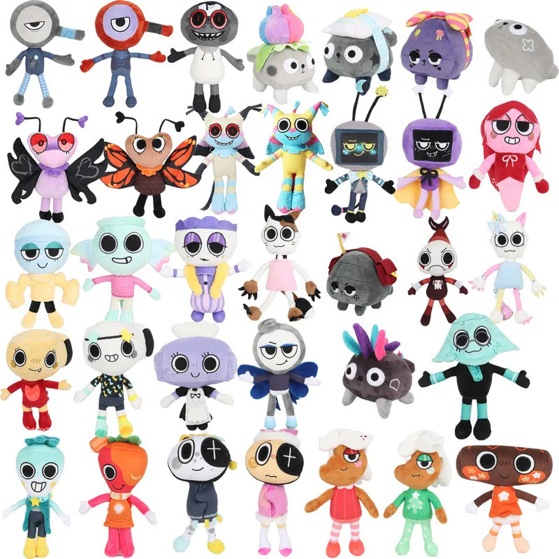 Dandy's World Plush Cute Dandy World Scrap Stuffed Horror Game Goob ...
