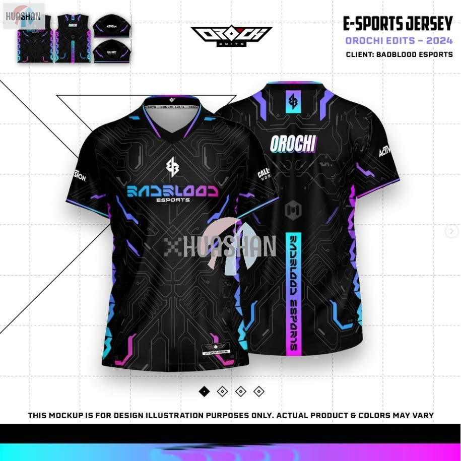 ฟรี CUSTOMIZATION Jersey GAME MOBILE LEGENDS M…