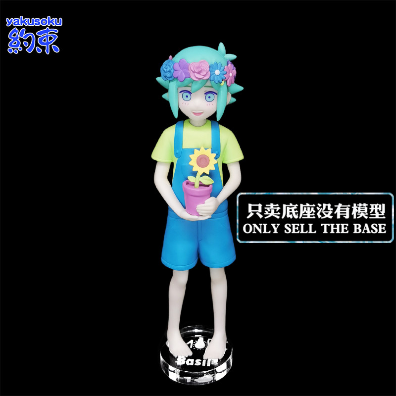 ฐานยับยั้งชั่งใจแพลตฟอร์มอะคริลิคเหมาะสําหรับ GSC BASIL รูปรุ่นแชสซีเกม ...