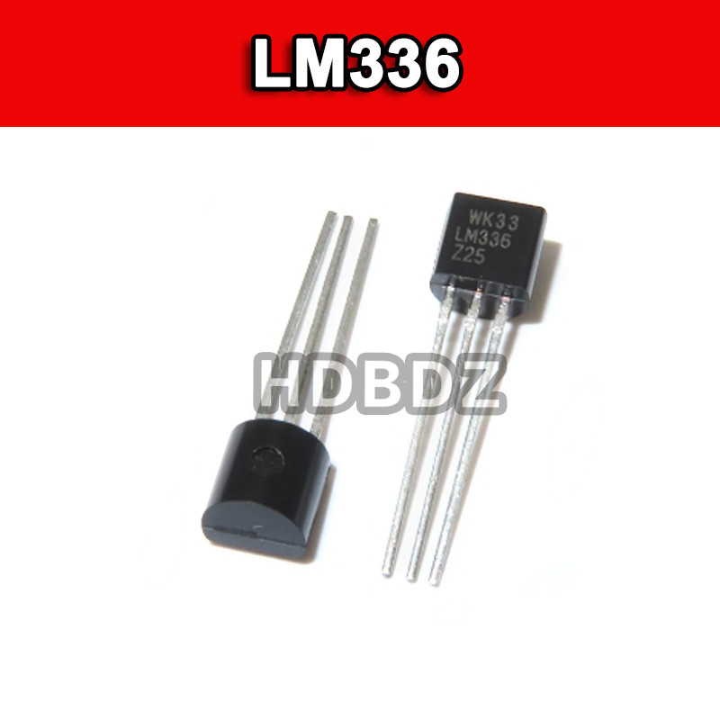 10 ~ 20PCS LM336-2.5V LM336-5.0V TO-92 ฐานแรงดันไฟฟ้า/Diverter ชิป IC ...
