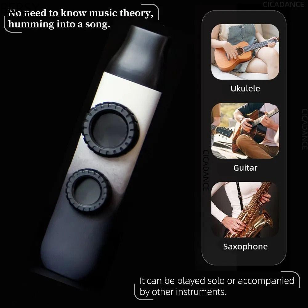เครื่องมือ BESY Kazoo ฟิล์มคู่เรียนรู้ Kazoos สีได้อย่างง่ายดาย ...