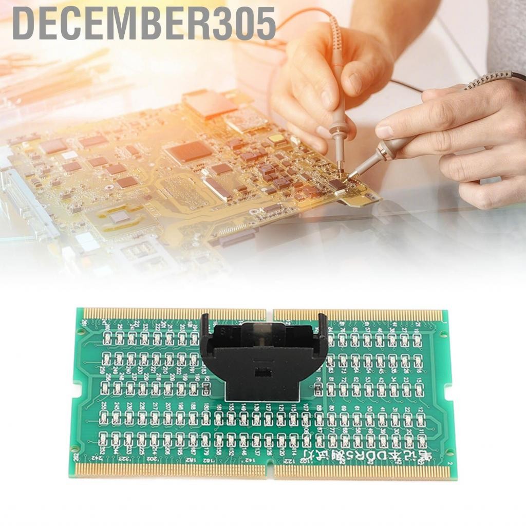 December305 Ram Memory Slot Tester Card PCB Notebook Diagnostic สำหรับ ...