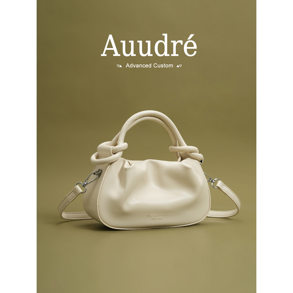 Auure กระเป๋าคล้องข้อมือแบบครอสบอดี้สำหรับผู้หญิง ดีไซน์แฟชั่น พกพาสะดวก