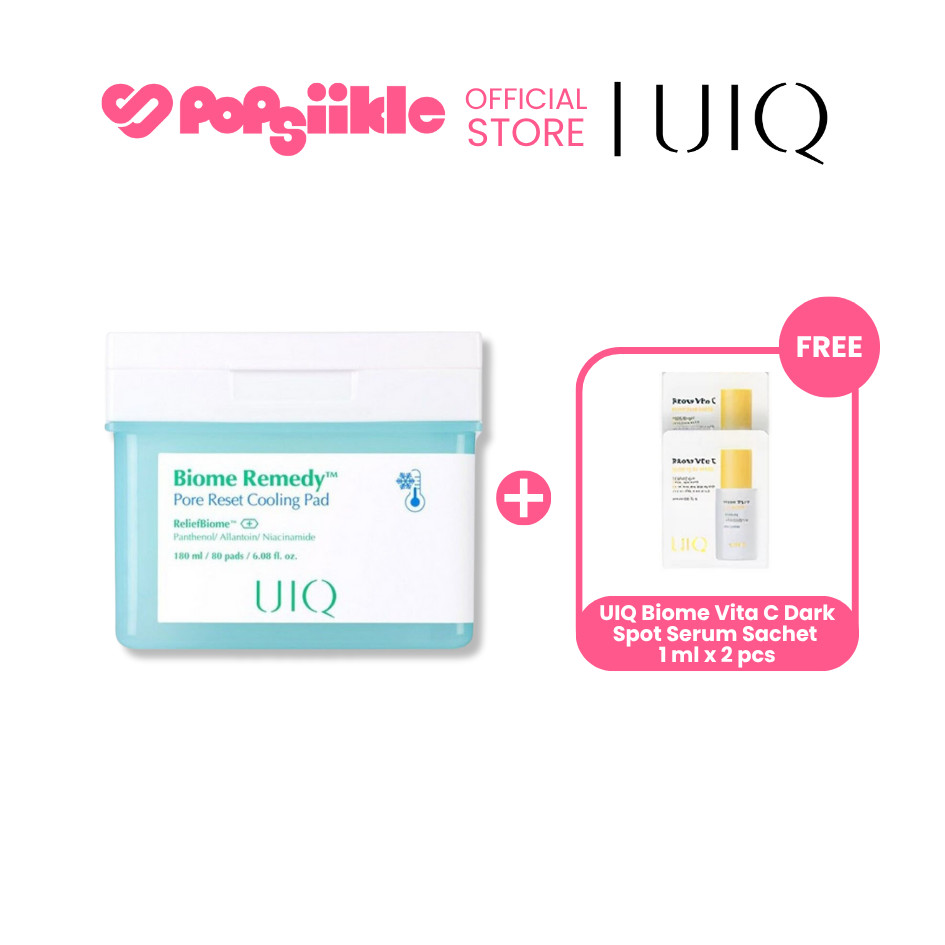 [UIQ] Biome Remedy Pore Reset Cooling Pad 80ea main image 1