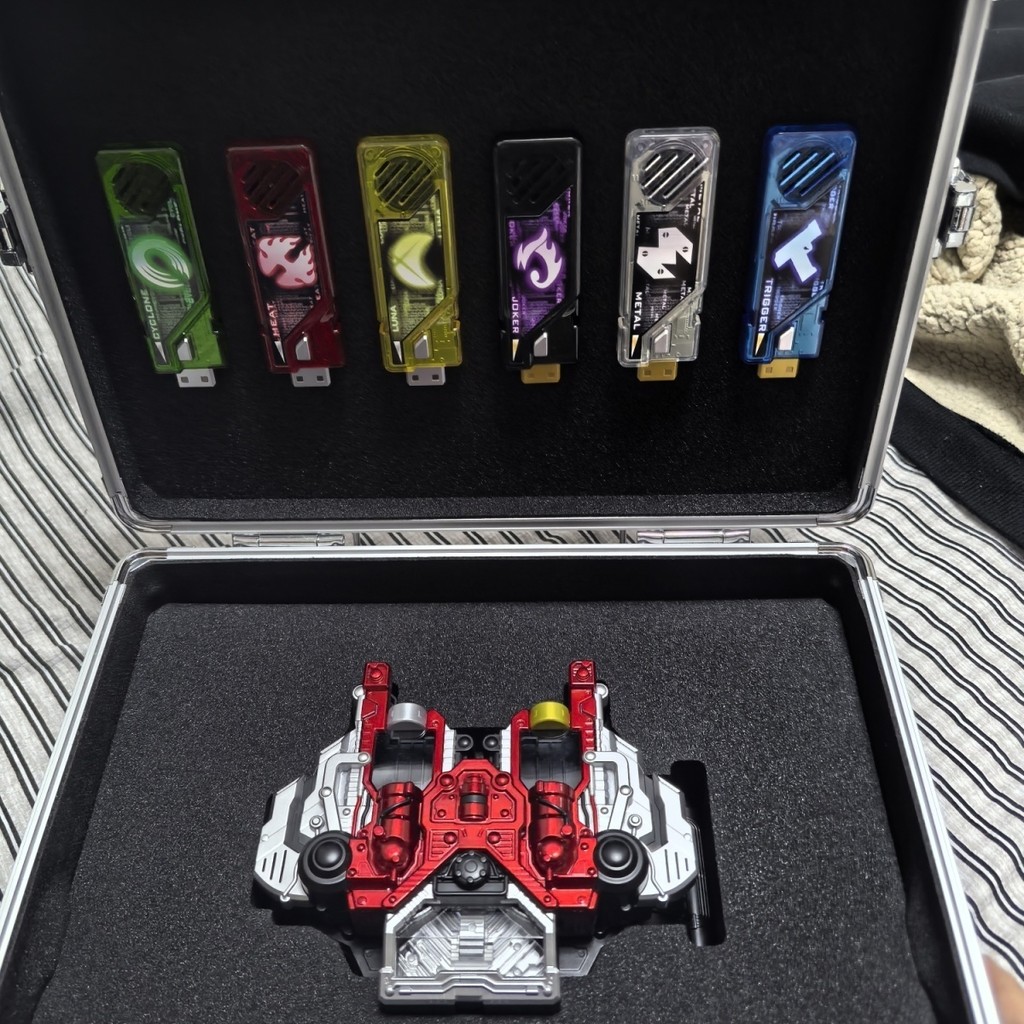 Kamen W Rider 2.0 Toy Belt กล่องเก็บของคู่แบบพกพาปรับแต่งได้ (ขายเฉพาะ ...