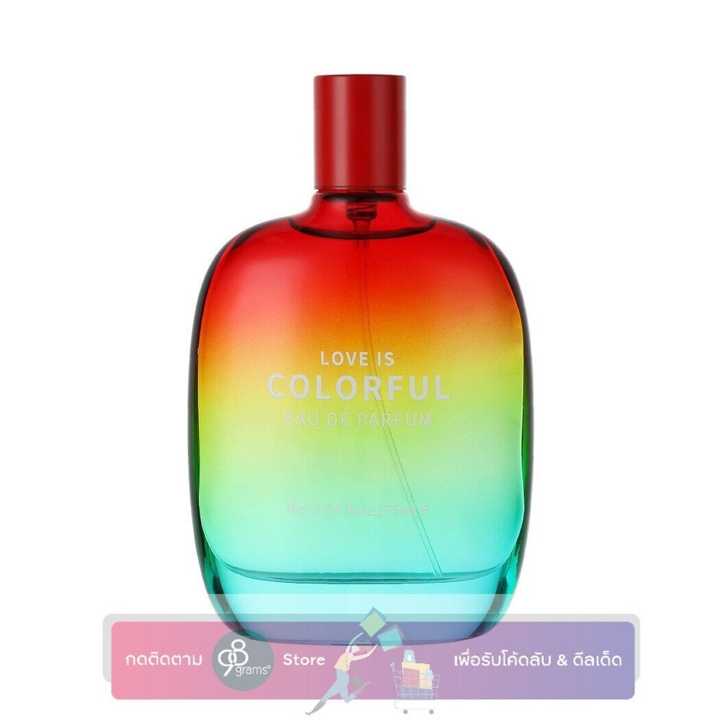 Best Seller MINISO น้ำหอม น้ำหอมผู้ชาย รุ่น Love is colorful eau de ...