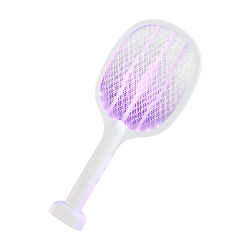 Be> ไฟฟ้า Fly Racket มือถือ Fly Zapper แร็กเก็ตยุง Killers สําหรับในร่ม ...