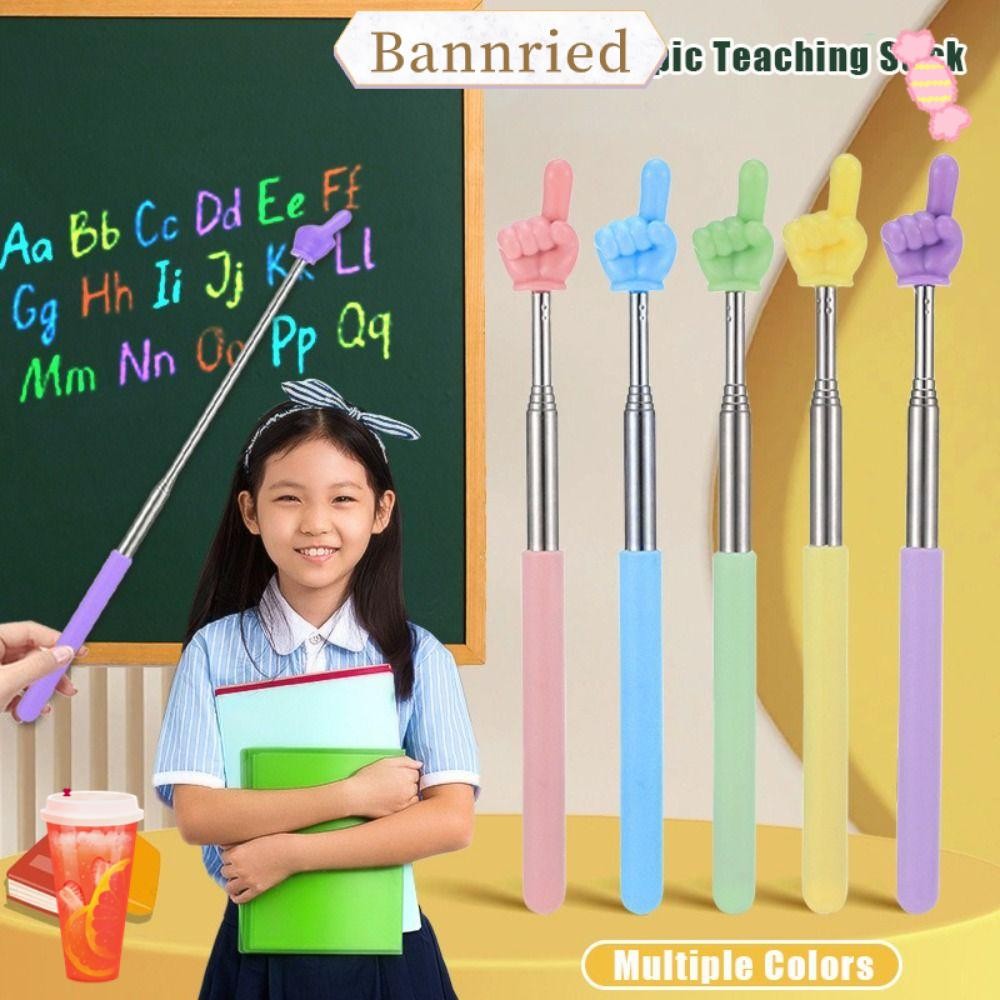ตัวชี้การสอน BANNRIEDSG, แท่งอ่านนิ้วออกแบบนิ้วสแตนเลส, Professional ...