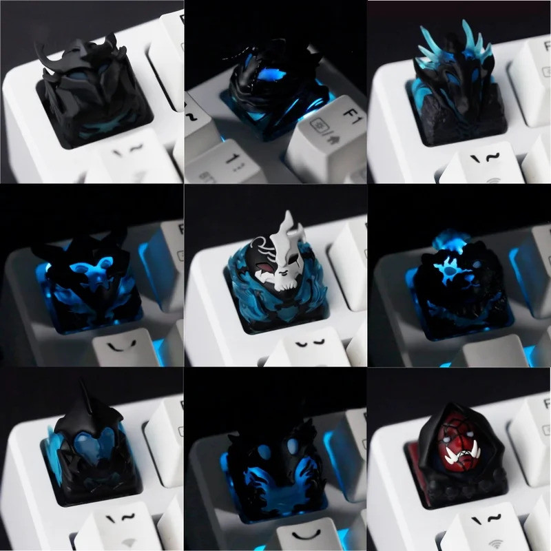 ใหม่ Doro Solo Leveling Shadow Army Lgris Beru Tank Iron Kaisel Greed ...