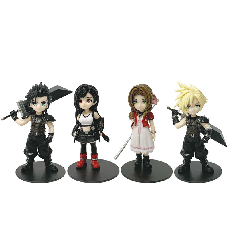 Final Fantasy 7 Rebirth รุ่น Q Tifa Zacksclaude Alice ตัวละครเดสก์ท็อป ...