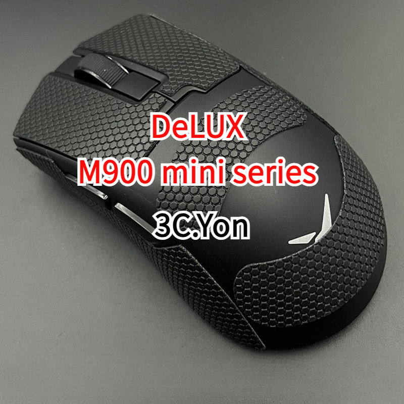 Mouse Grips DeLUX M900 Mini Pro Ultra Wireless Gaming Mouse Anti-Slip ...