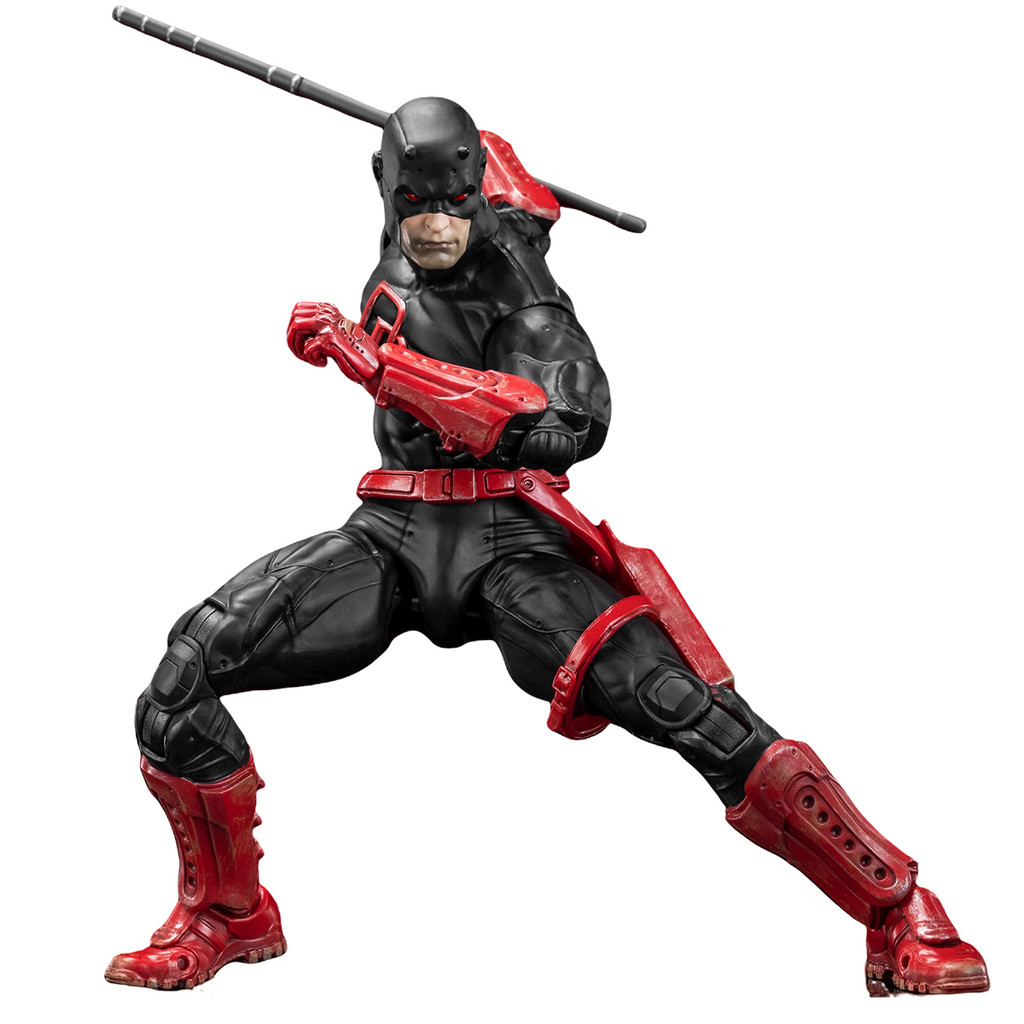 HiPlay FLEFTOYS 1/10 Daredevil Murdock Red & Black Action Figure ...