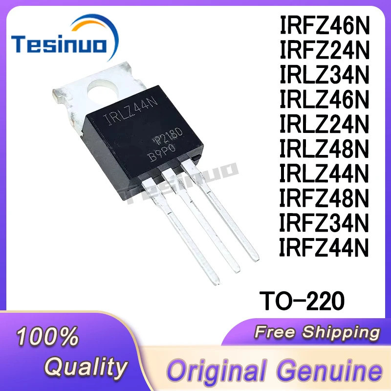 1-5PCS IRLZ44N IRFZ34N IRLZ24N IRFZ44N IRLZ34N IRFZ46N IRLZ46N IRFZ48N ...