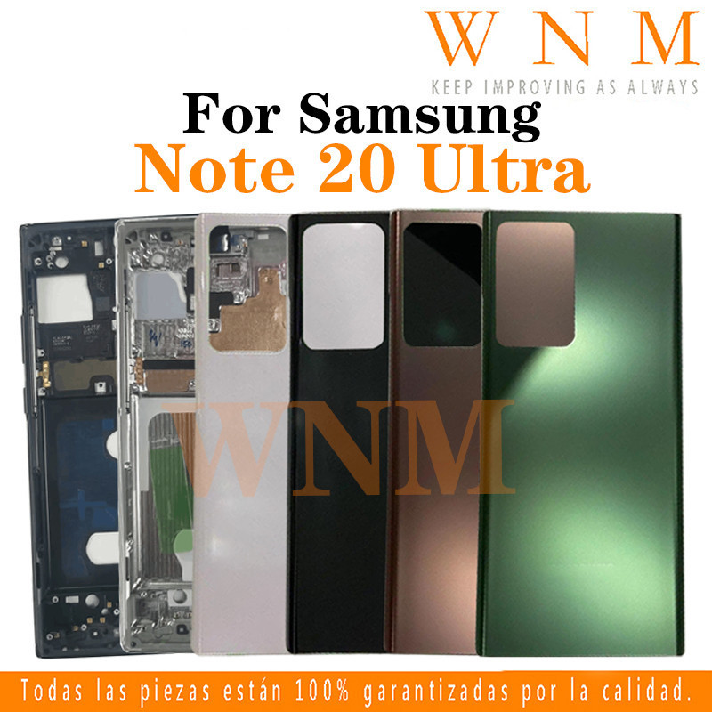 สําหรับ Samsung Galaxy หมายเหตุ 20 Ultra 5G N986F N986B LCD กรอบ ...