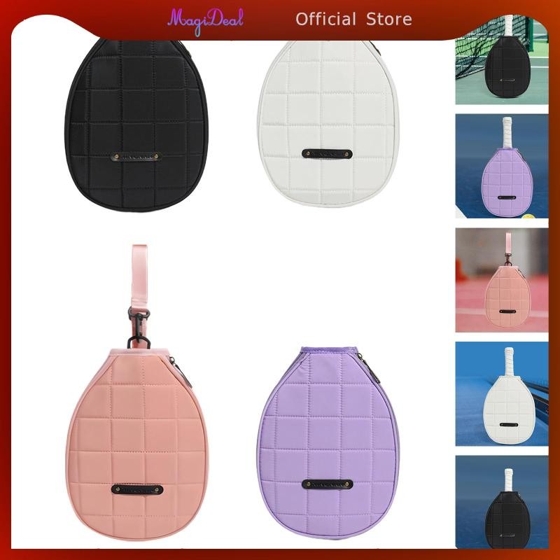 MagiDeal Premium Paddle Racket Storage Solution พร้อมระบบพกพาแบบปรับได้ ...