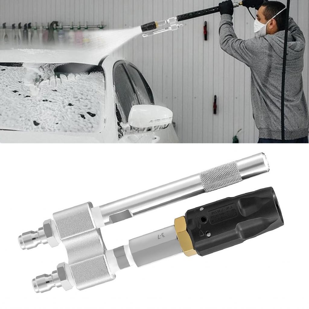 เคล็ดลับ M5 Twist Nozzle 1/4in Fast Connect Long Long Soap สำหรับการ ...