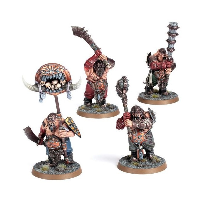(GW พร้อมส่ง) WARHAMMER AOS: OGOR MAWTRIBES SCRAPGLUTT โมเดลวอร์แฮมเมอร ...