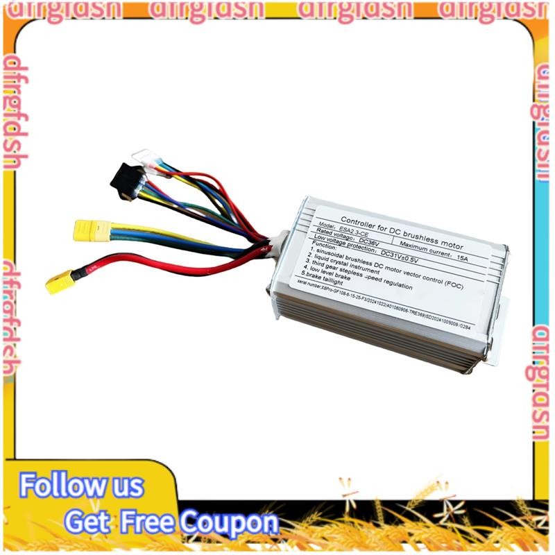 D&FDC 36V Controller Assembly สําหรับ S1 สกู๊ตเตอร์ไฟฟ้า Kukirin S1 ...