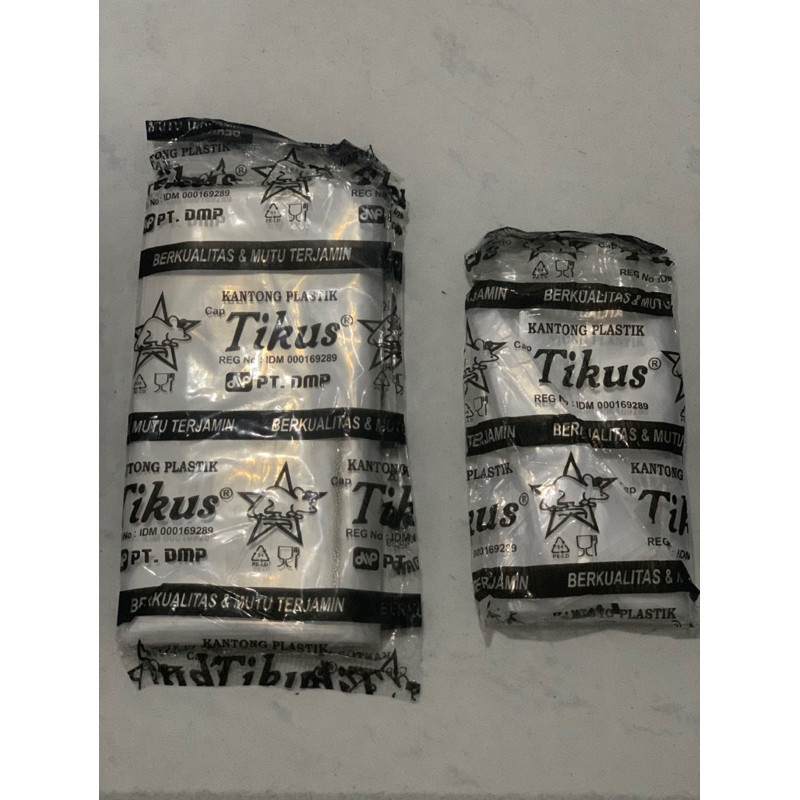 HCS - ถุงพลาสติก PP Rat PE / Rat PE PP Plastic uk 1/4 1/2 1 กก | Shopee ...