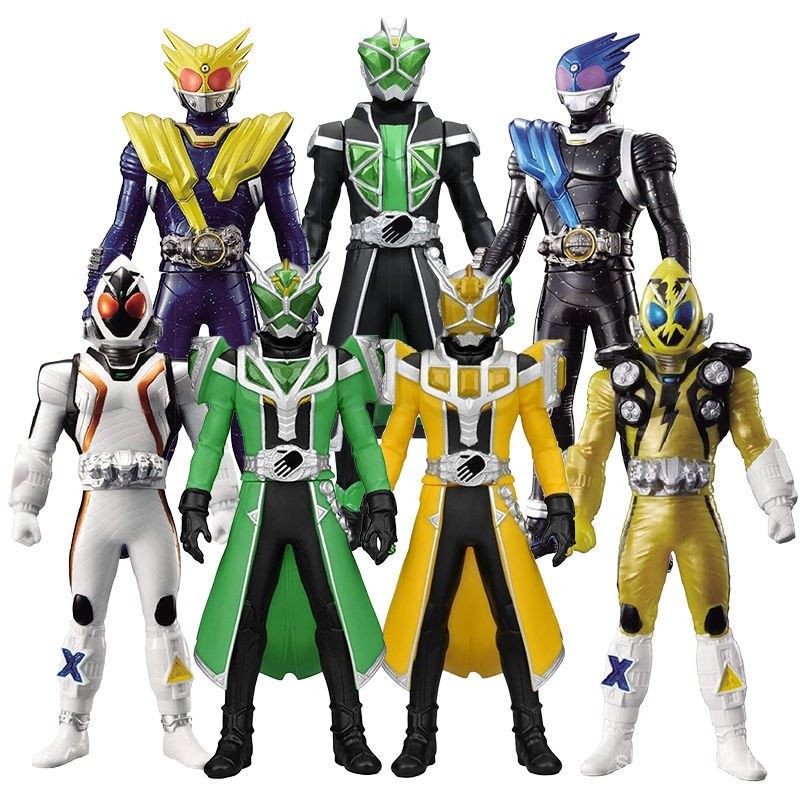 คุณภาพในสต็อก ของเล่นเด็ก Bandai Kamen Rider Four-Sou Power Witch Rider ...