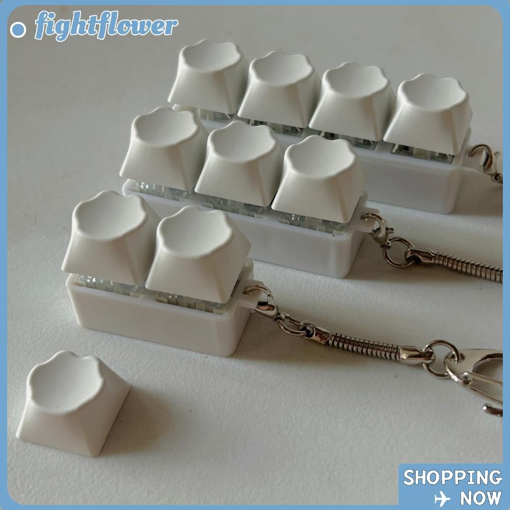 พวงกุญแจ FIGHT Fidget, พวงกุญแจปุ่มเวลาผ่านแบบกราฟิก, บรรเทาความเครียด ...