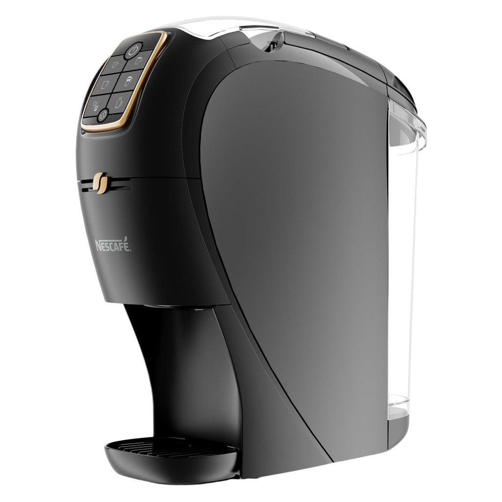 Nescafe Gold Blend Barista Slim Matte Black Coffee Machine Maker ...