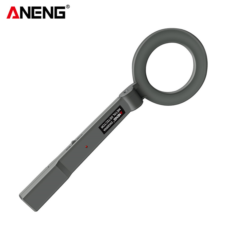 เครื่องตรวจจับโลหะความไวสูงแบบพกพา Tracker Pinpointer Alarm Security ...