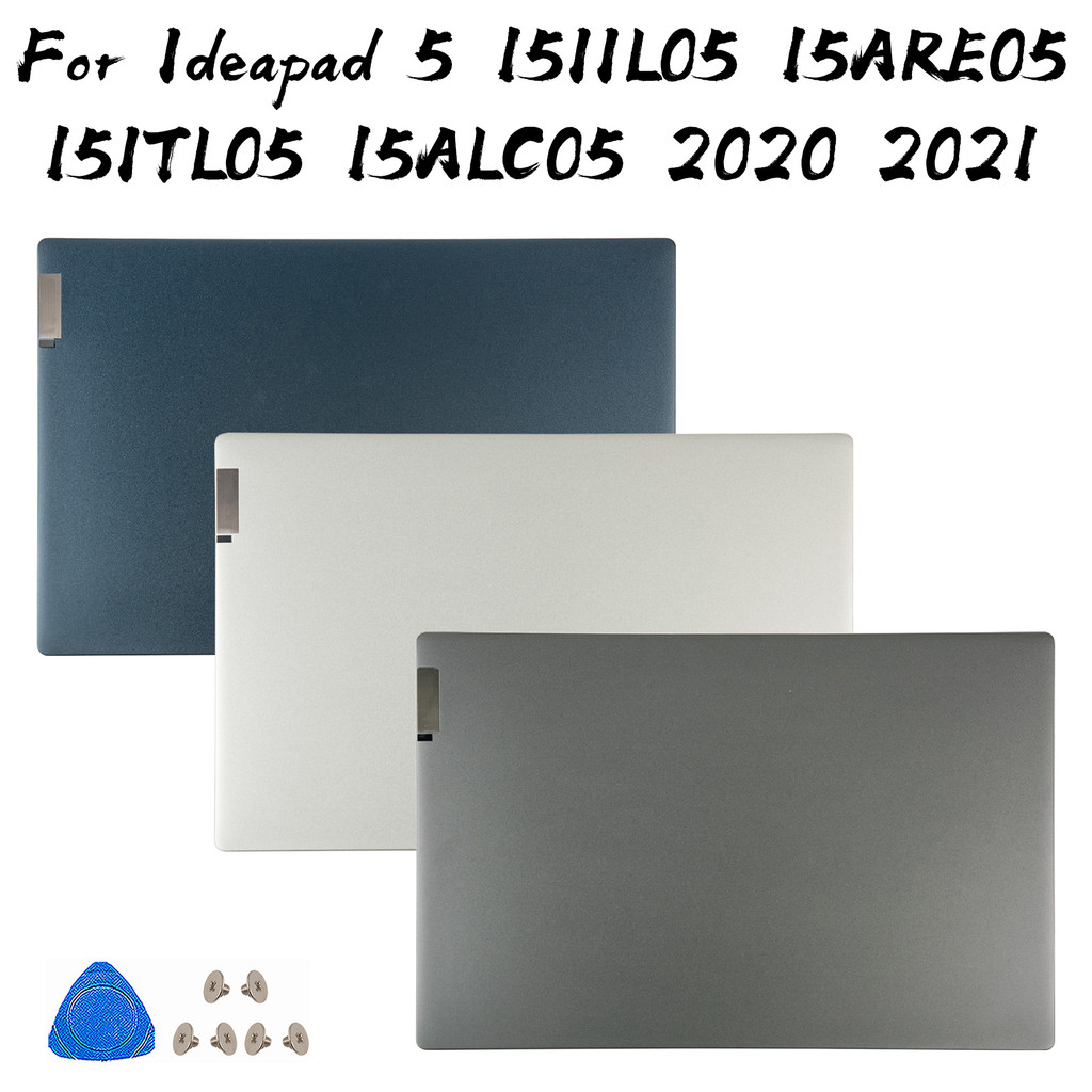 NUOVO Per Lenovo Ideapad 5 15IIL05 15ARE05 15ITL05 15ALC05 Cover Posteriore LCD Coperchio Posteriore
