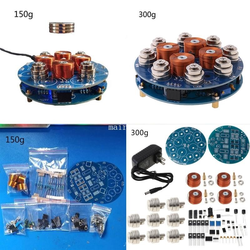 MT Magnetic Levitation DIY Kit DC12V 2A Suspension Magnetic Electronic ...