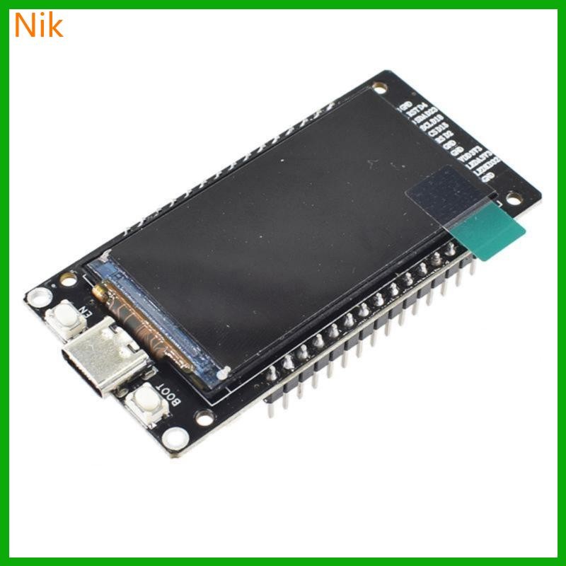บ.น.ค.ต.ศ. 16MB Flash Memory ESP32 Development Board 1 9Inch LCD Screen ...