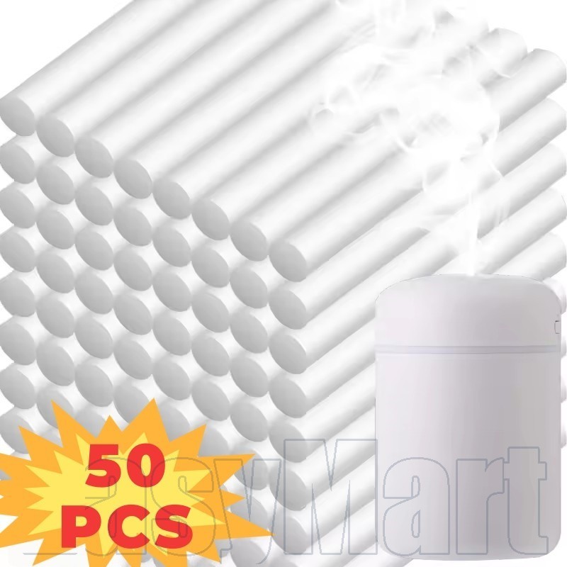 10-50 ชิ้น USB Humidifier เปลี่ยนสําลี - Air Humidifier Purify ...