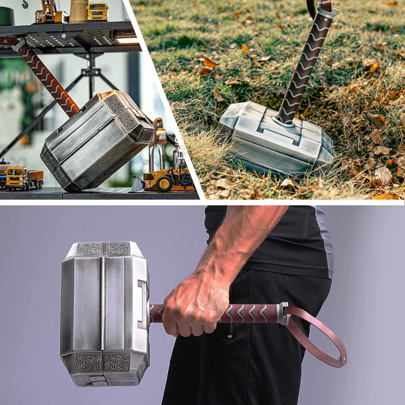 ⚡ ค้อนธอร์ กล่องเครื่องมือ THOR TOOL HAMMER เซ็ตกล่องอุปกรณ์เครื่องมือ ...