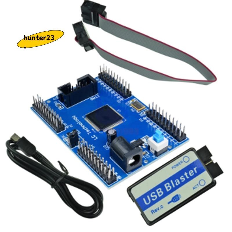 Max II EPM240 บอร์ดพัฒนา CPLD บอร์ดการเรียนรู้สายเชื่อมต่อ USB 10 พิน ...