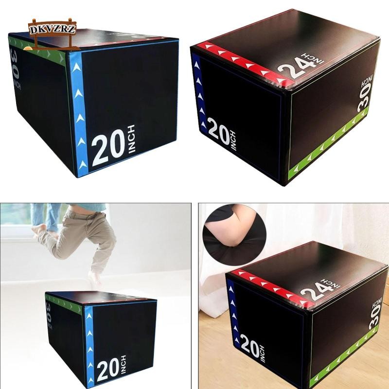 [dkvzrz] Jump Box Platform และ Jumping Agility Box สําหรับ Squats Dips ...