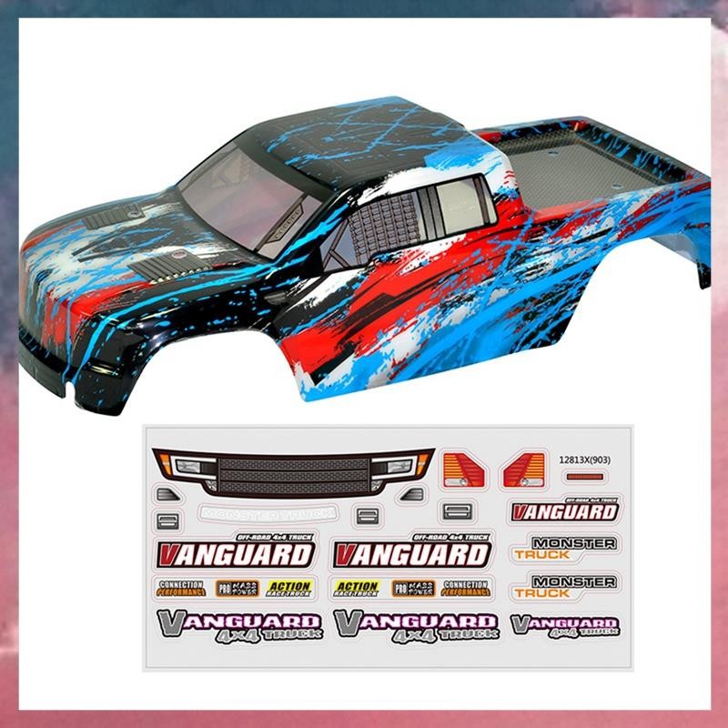 RC รถ Body Shell สําหรับ HBX 903 903A 1/12 RC รถอัพเกรดอะไหล่อุปกรณ์ ...