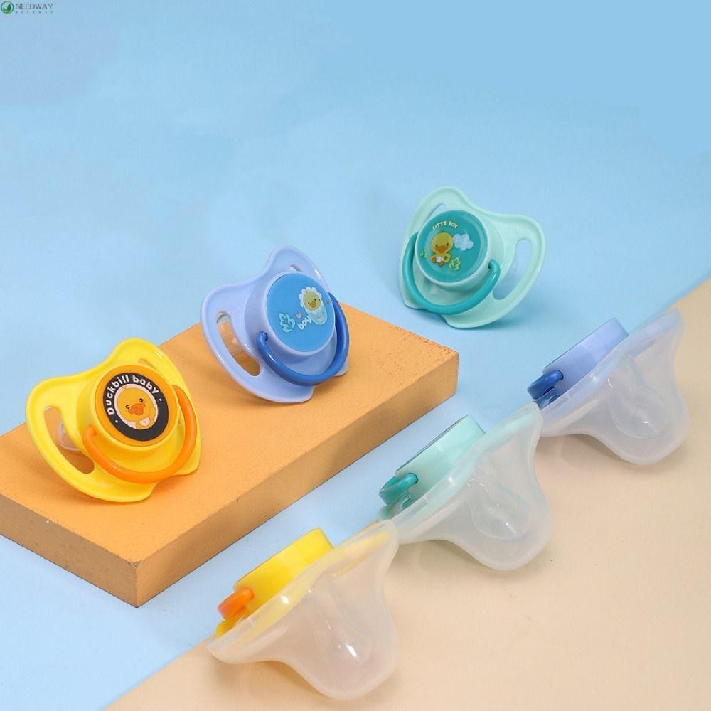 NEEDWAY Pet Calming Pacifier, ซิลิโคนทนทานสุนัข Sleeping Pacifier ...