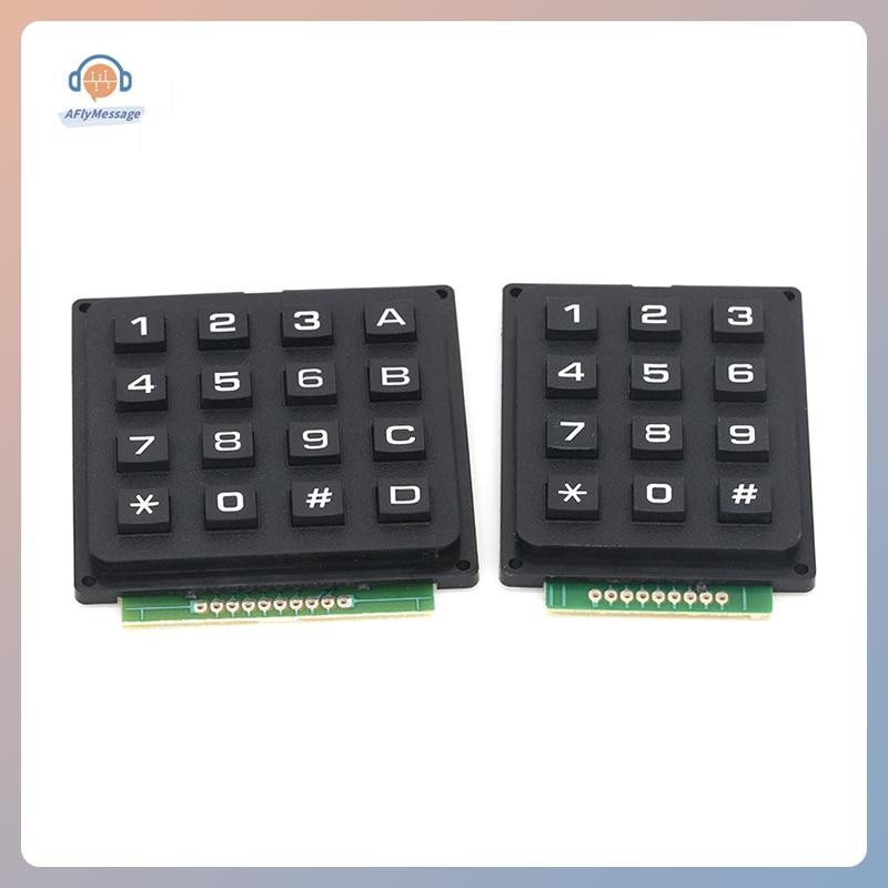 AFl 3*4 4*4 Matrix สวิทช์คีย์บอร์ดคีย์บอร์ด Array โมดูลพลาสติก ABS คีย์ ...