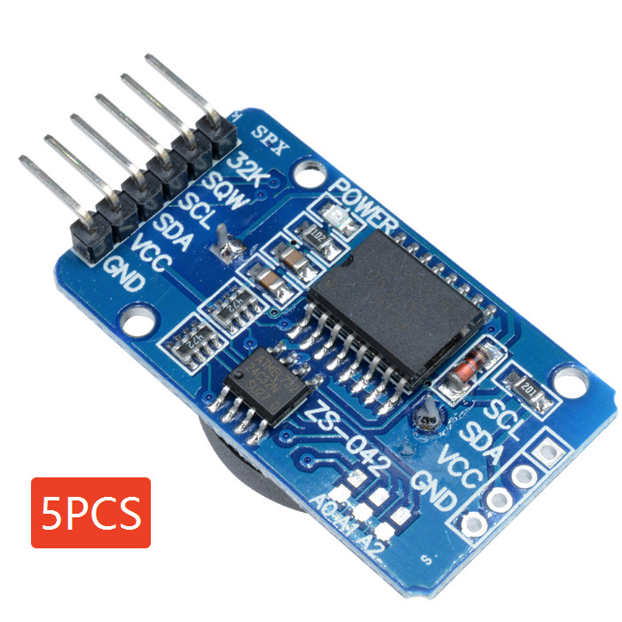 โมดูลนาฬิกา DS3231 แม่นยำสูง I2C RTC + Temperature Sensor กับ AT24C32 ...