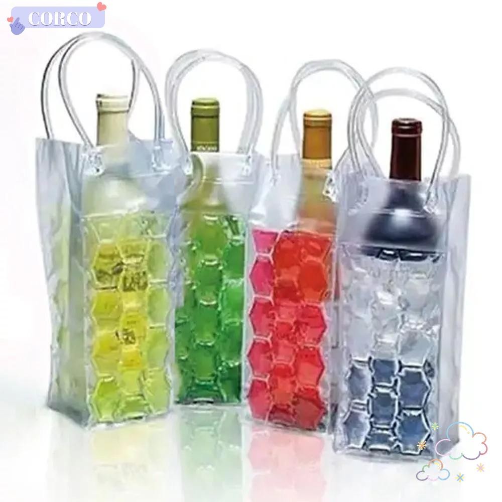 CORCO Beer Iced Tote Bag,กระเป๋าถือไวน์แดงหุ้มฉนวนใช้งานได้จริงแบบพกพา ...