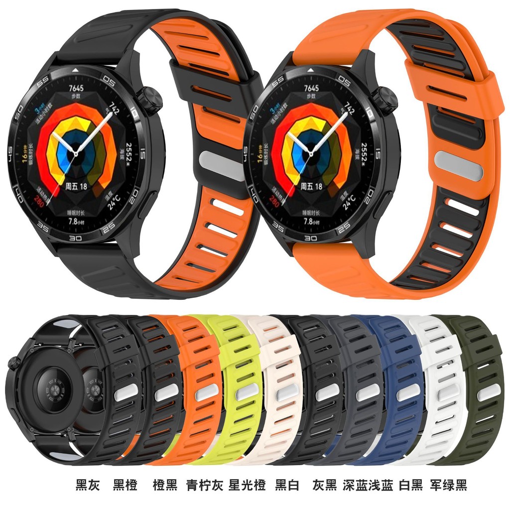 22 มม.สําหรับ Suunto แนวตั้ง / Suunto Race / 5Peak 9 Pro Smartwatch ...