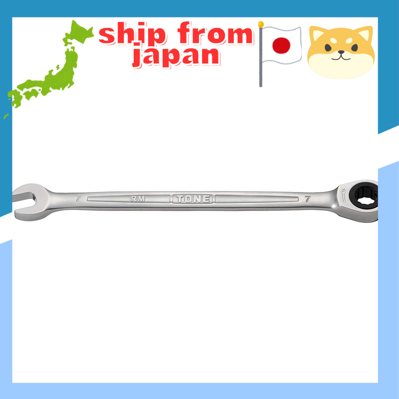 TONE Ratchet Box Wrench HPRM Series - Various Sizes Available | Shopee ...