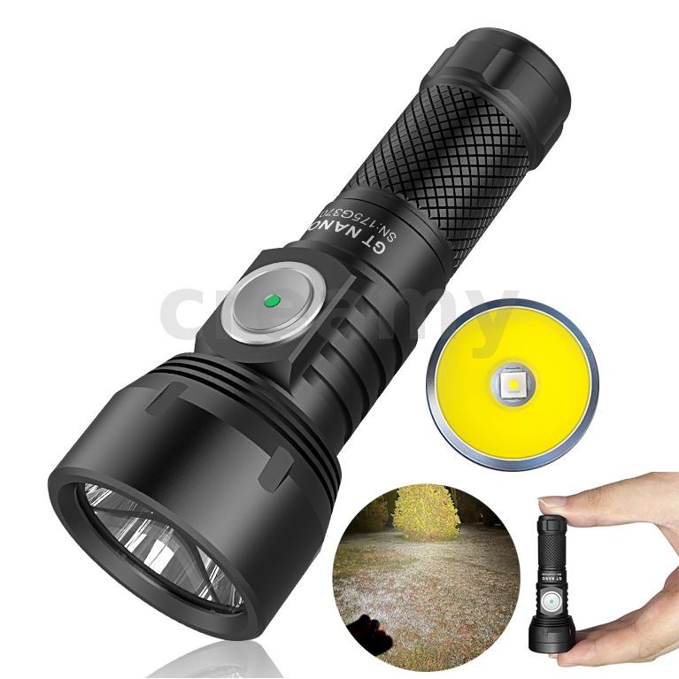 Lampe De Poche Lumintop GT Nano 3.0 En Cuivre - 700 Lumens, USB-C, Mini EDC Rechargeable