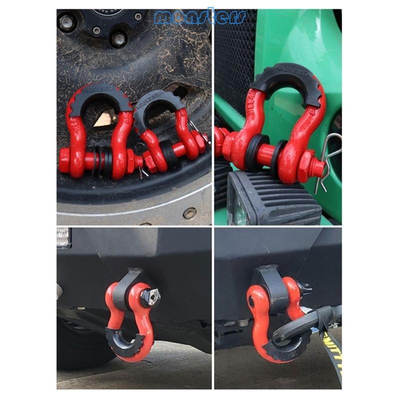 Mon Universal Anti-Rust Shackle 3 4 5 8 D-Ring Shackle พร้อมเครื่องซัก ...